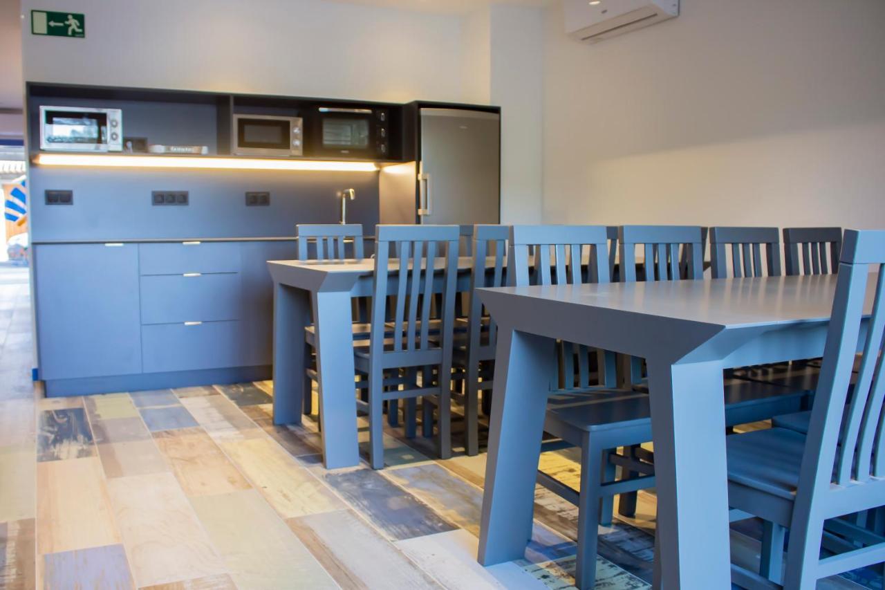 Albergue Playa De Sabaris 外观 照片