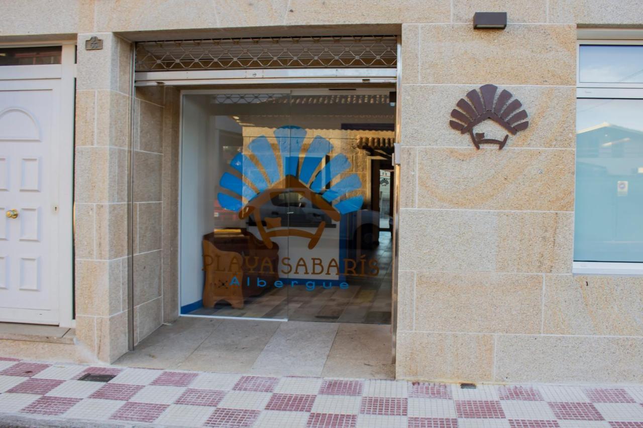 Albergue Playa De Sabaris 外观 照片