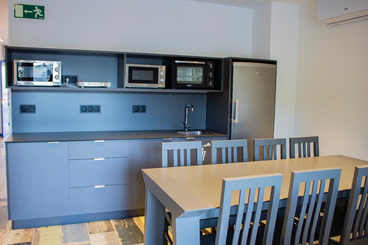 Albergue Playa De Sabaris 外观 照片