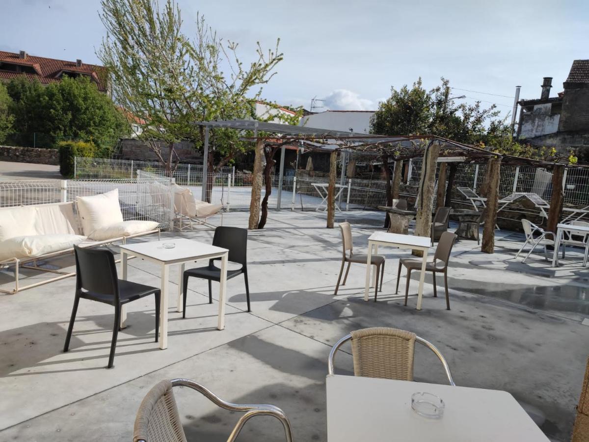 Albergue Playa De Sabaris 外观 照片
